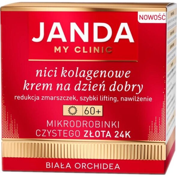 Janda Nici Kolagenowe krem na dzień dobry 60+ 50ml