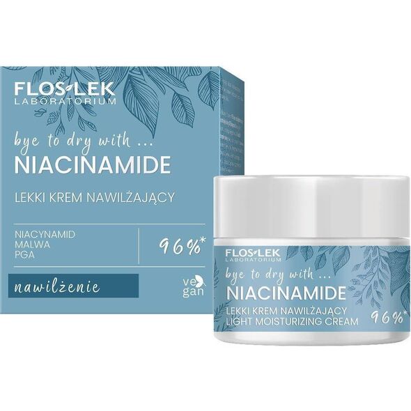 Floslek Niacinamide lekki krem nawilżający 50ml
