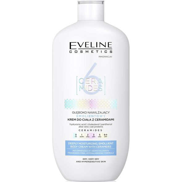 Eveline EVELINE BODY Krem 350ml 6CERAMIDES Emolientowy