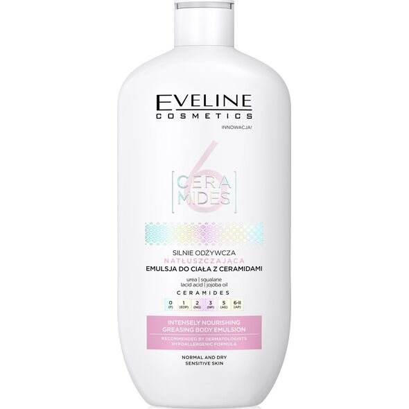 Eveline EVELINE BODY Emulsja350ml 6CERAMIDES Emolientowa