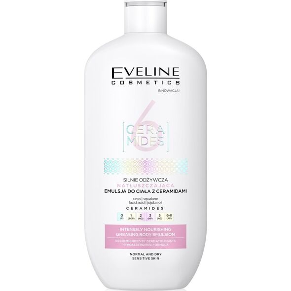 Eveline EVELINE BODY Emulsja350ml 6CERAMIDES Emolientowa