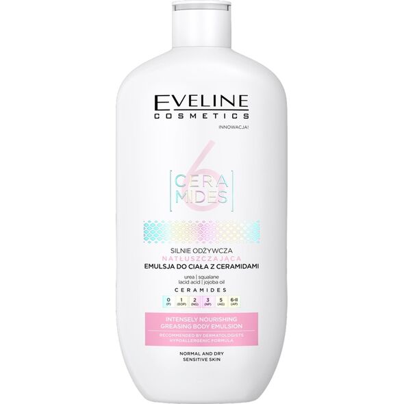 Eveline EVELINE BODY Emulsja350ml 6CERAMIDES Emolientowa