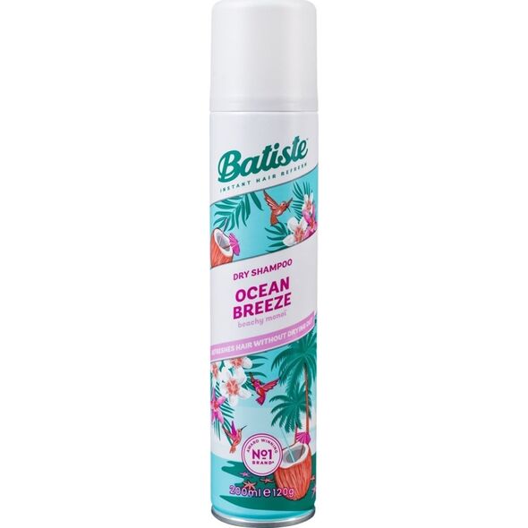 Batiste Suchy Szampon do włosów Ocean Breeze 200ml