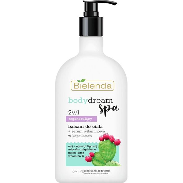 Bielenda BIELENDA Body Dream Spa Regenerujący Balsam do ciała 2w1 350ml