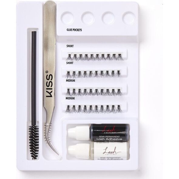 Kiss KISS Lash Couture Zestaw Luxtensions 1op.
