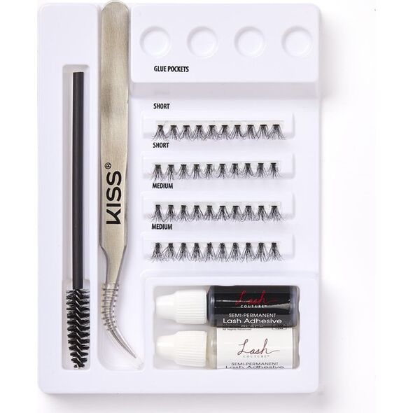 Kiss KISS Lash Couture Zestaw Luxtensions 1op.