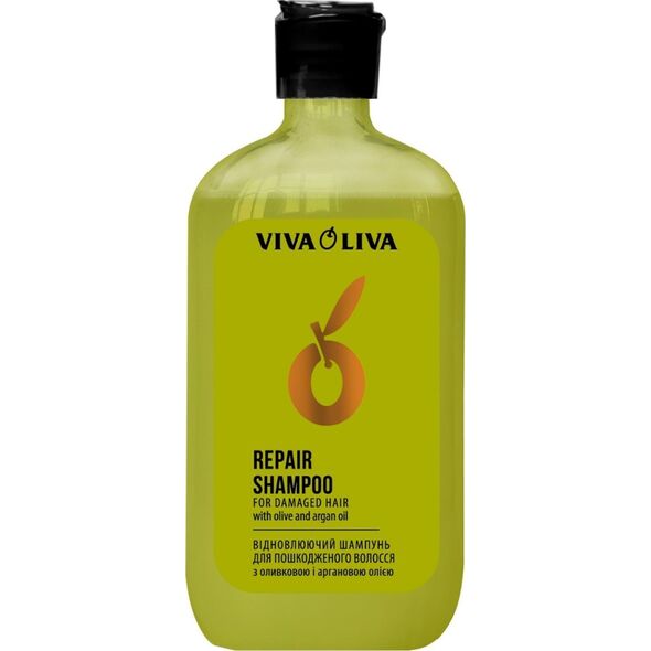 ENERGY OF VITAMINS VIVA OLIVA Rewitalizujący Szampon do włosów zniszczonych 400ml