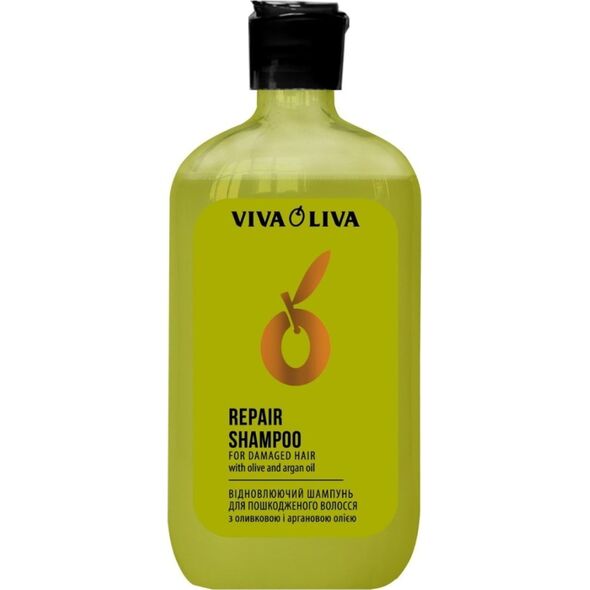ENERGY OF VITAMINS VIVA OLIVA Rewitalizujący Szampon do włosów zniszczonych 400ml