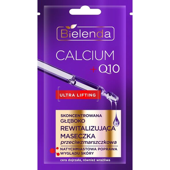 Bielenda BIEL CALCIUM+Q10 Maseczka rewitalizująca