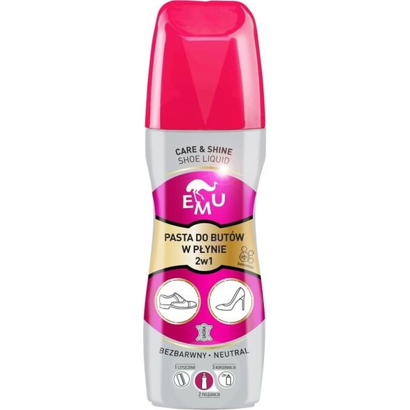 Vaco EMU Pasta do butów - bezbarwna 75ml