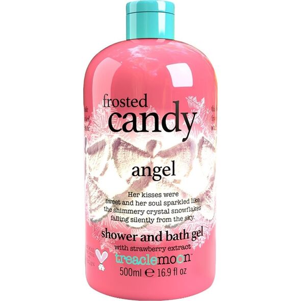 Milton TREACLEMOON Frosted Candy Angel Żel pod prysznic i do kąpieli - Strawberry Extract 500ml