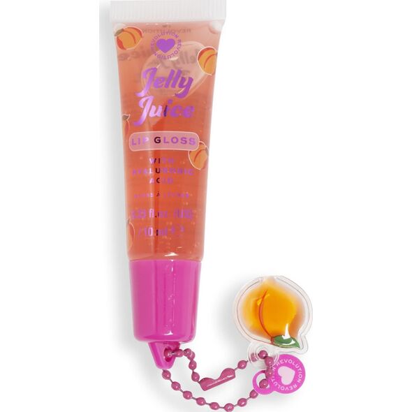 MAKE UP REVOLUTION I HEART REVOLUTION Jelly Juice Błyszczyk do ust - Peach 10 ml