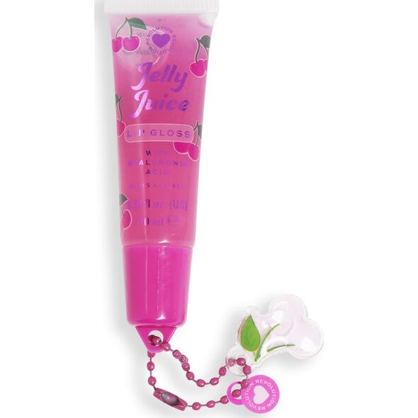 MAKE UP REVOLUTION I HEART REVOLUTION Jelly Juice Błyszczyk do ust - Cherry 10 ml