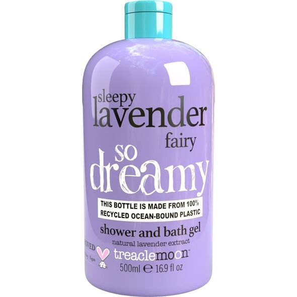 Milton TREACLEMOON Sleepy Lavender Fairy Żel i płyn do kąpieli 500 ml