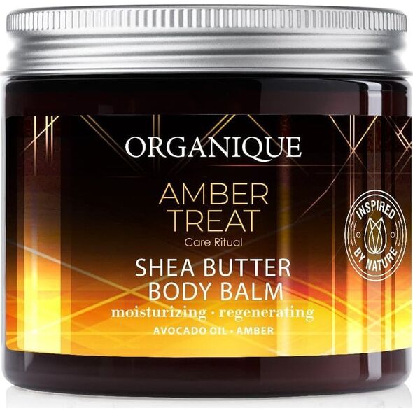 Organique ORGANIQUE Amber Treat Balsam do ciała z masłem shea 200 ml