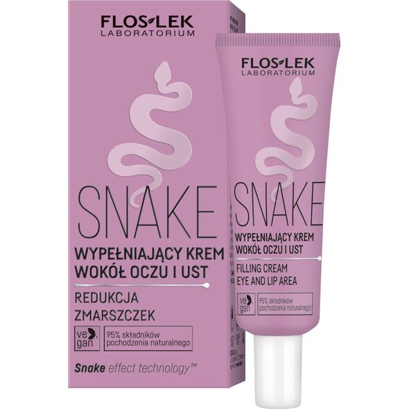 Floslek FLOSLEK Snake Krem wypełniający wokół oczu i ust 30 ml