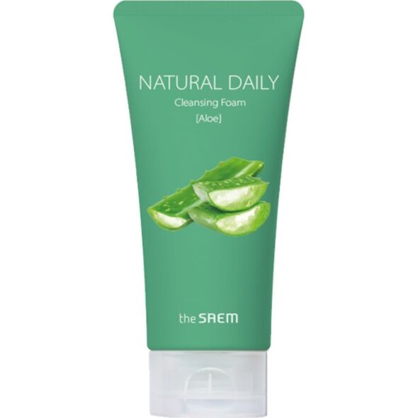 theSaem Natural Daily Pianka do mycia twarzy - Aloes 150 ml