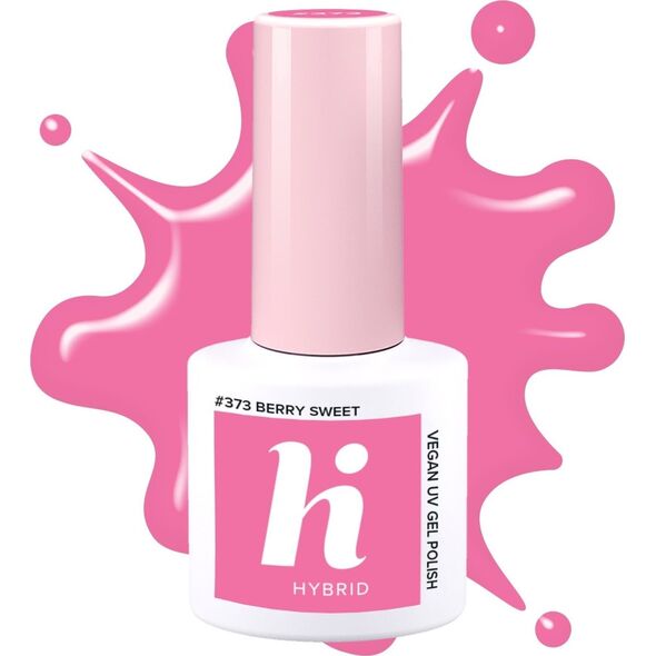 Hi Hybrid HI HYBRID Lakier hybrydowy 373 Berry Sweet 5 ml