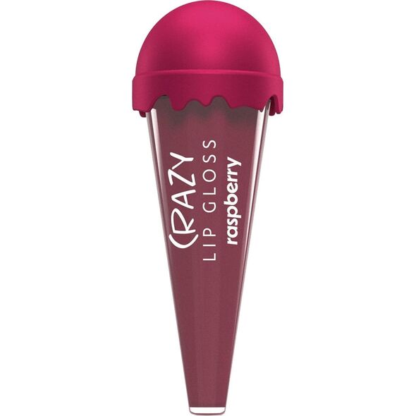 HiSkin HISKIN Crazy Lip Gloss Błyszczyk do ust - Raspberry (malina) 6 ml