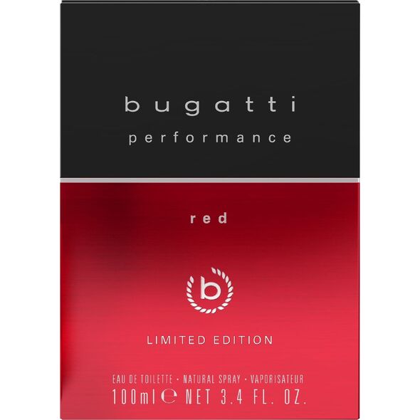 Sirowa BUGATTI Performance Red Woda toaletowa 100 ml