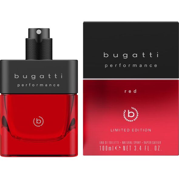 Sirowa BUGATTI Performance Red Woda toaletowa 100 ml