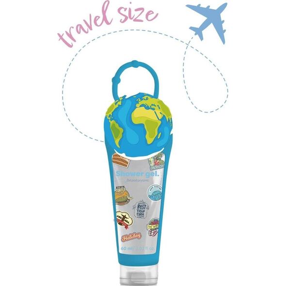 HiSkin HISKIN Travel Size Żel pod prysznic globus 60 ml