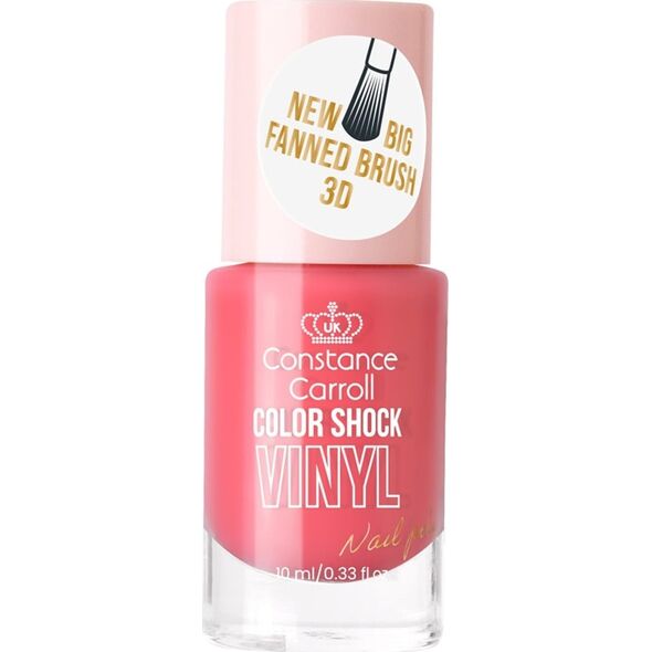 Constance Carroll CONSTANCE CARROLL Lakier do paznokci z winylem nr 10 Coral 10 ml