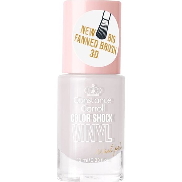 Constance Carroll CONSTANCE CARROLL Lakier do paznokci z winylem nr 27 Silver Moon 10 ml