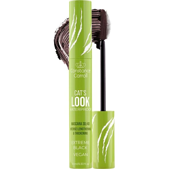 Constance Carroll CONSTANCE CARROLL Cat`s Look Maskara - Dark Brown 10 ml