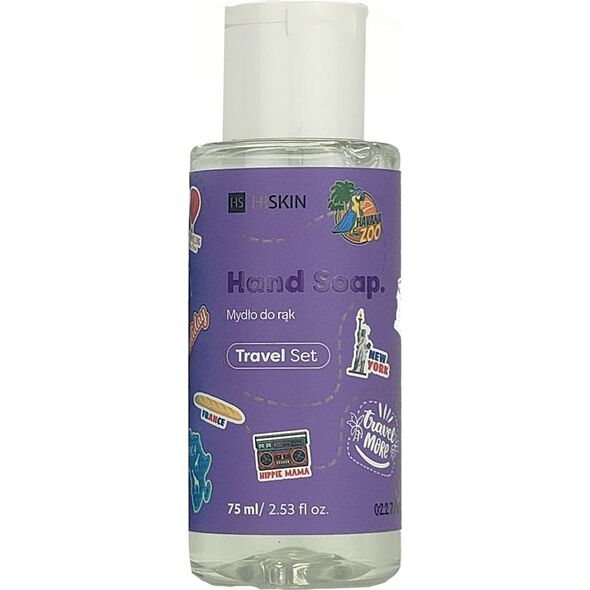 HiSkin HISKIN Travel Set Mydło do rąk w płynie 75 ml