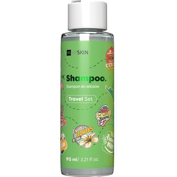 HiSkin HISKIN Travel Set Szampon do włosów 95 ml