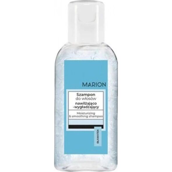 Marion MARION Szampon do włosów nawilżająco - wygładzający BŁAWATEK 55 ml