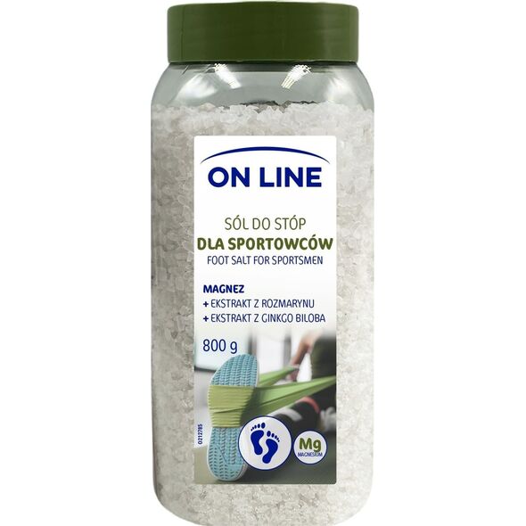 Forte Sweeden On Line Sól do stóp dla sportowców 800g