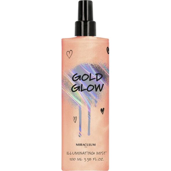 Miraculum  MIRAC Mgiełka Gold Glow 100ml