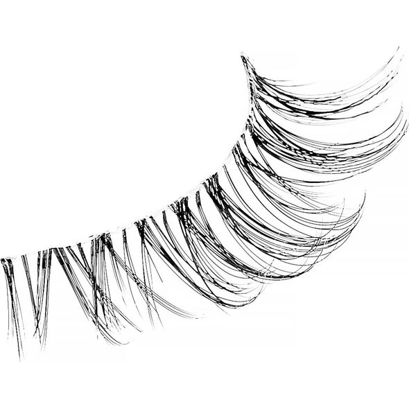 Kiss KISS Sztuczne rzęsy Bare Collection KAR02, 1 Pair & Lash Glue Net Wt. 1g