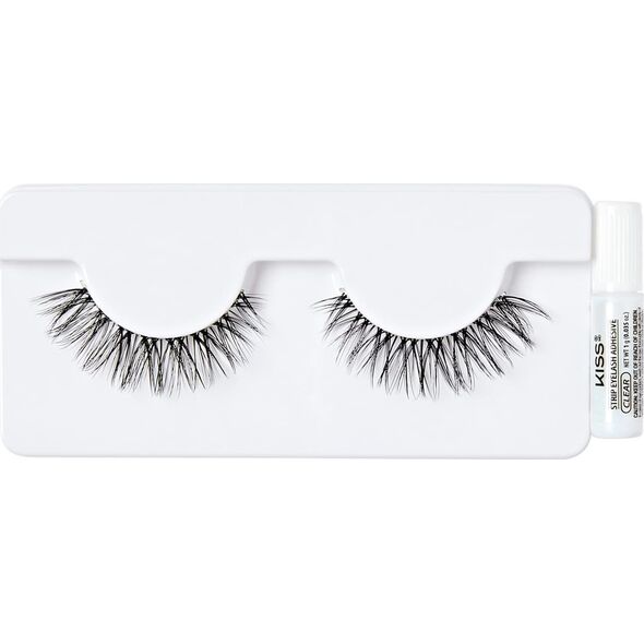 Kiss KISS Sztuczne rzęsy Bare Collection KAR04, 1 Pair & Lash Glue Net Wt. 1g