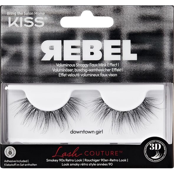 Kiss KISS szt.rzesy na pasku Rebel Collection, downtown girl