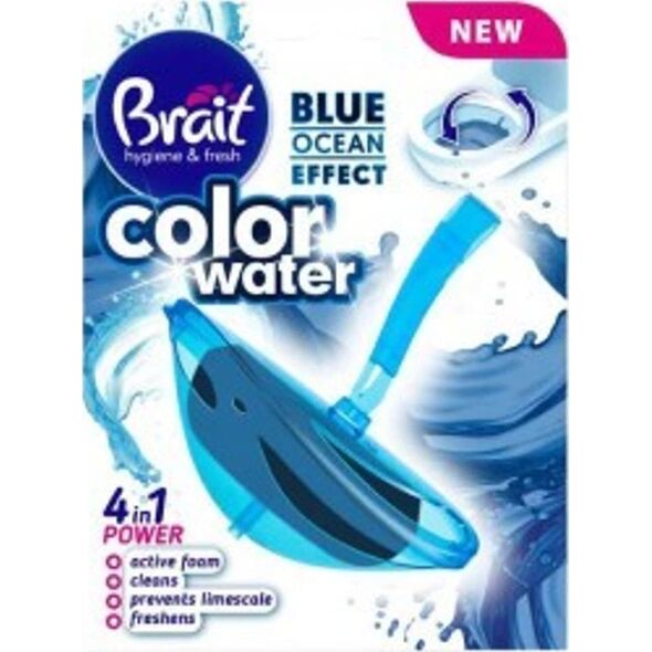 Brait BRAIT Hygiene & Fresh Kostka wc 1-faz 40 g Color Blue