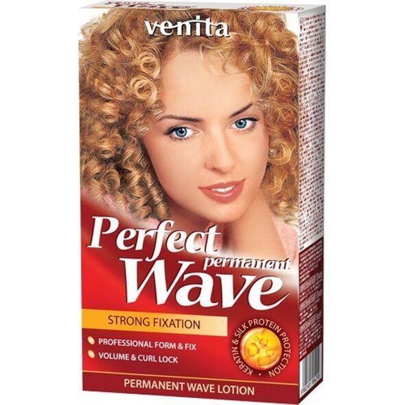 Venita VENITA Perfect Wave Płyn do trwałej ondulacji - Strong (mocna) 1op.