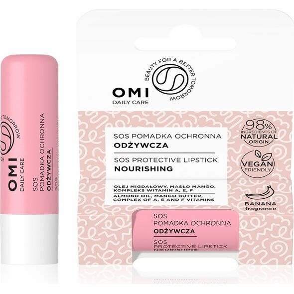 Allvernum Omi Daily Care Pomadka do ust SOS ochronno-odżywcza