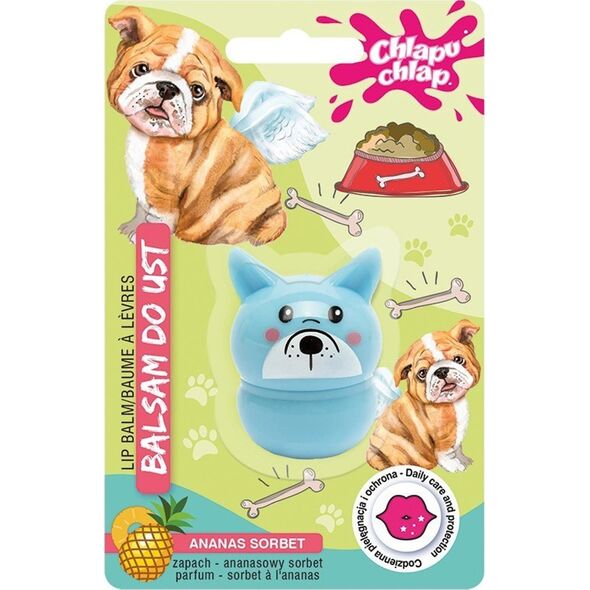 Chlapu Chlap CHLAPU CHLAP Błyszczyk do ust Piesek - ananasowy sorbet 7g