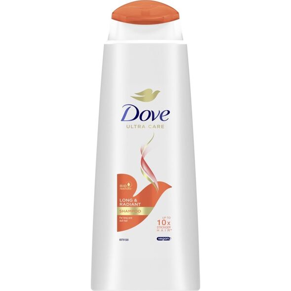 Unilever DOVE Ultra Care Szampon do włosów długich i matowych Long & Radiant 400 ml