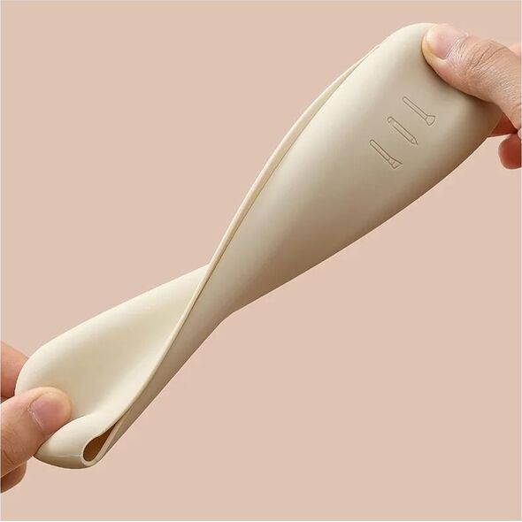 eCarla Silikonowe etui na pędzle do makijażu 20 cm PZ44WZ1