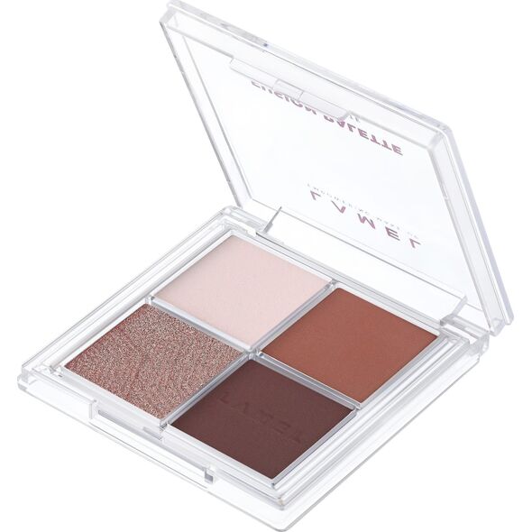Lamel LAMEL Fusion Palette Cienie do powiek nr 401