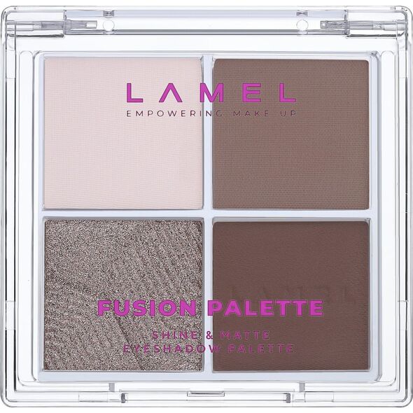 Lamel LAMEL Fusion Palette Cienie do powiek nr 404