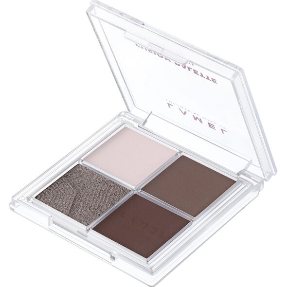 Lamel LAMEL Fusion Palette Cienie do powiek nr 404
