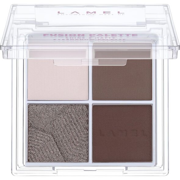 Lamel LAMEL Fusion Palette Cienie do powiek nr 404