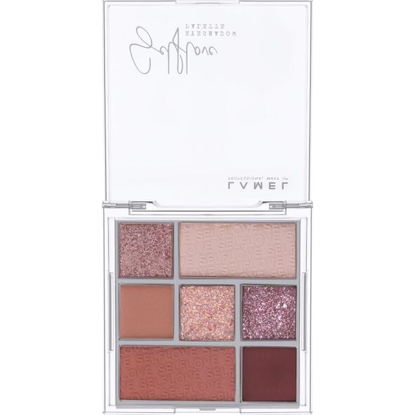 Lamel LAMEL Selflove Paleta cieni do powiek 401 8.5 g