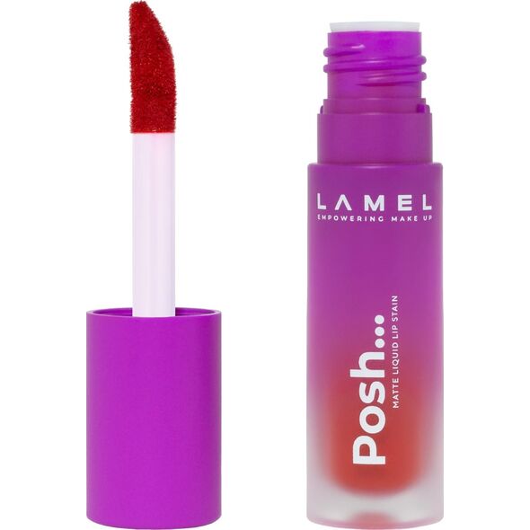 Lamel LAMEL Posh Matt Płynna pomadka nr 406 4g