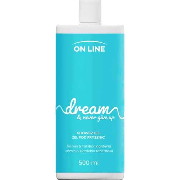 dm-drogerie markt ON LINE Emocje Żel pod prysznic Dream - jaśmin i gardenia 500 ml